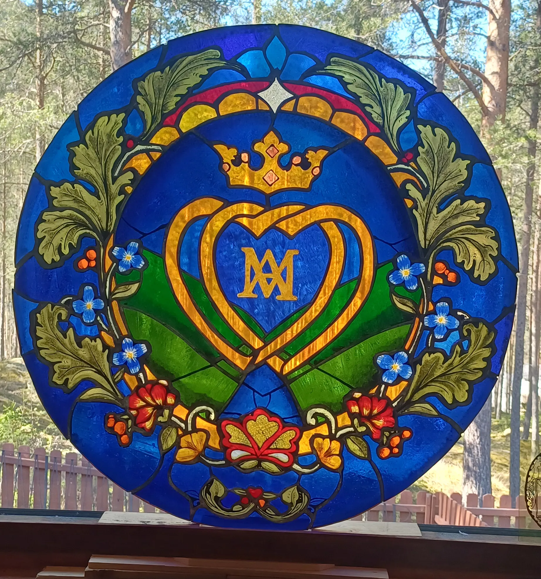 Glassmaleriet