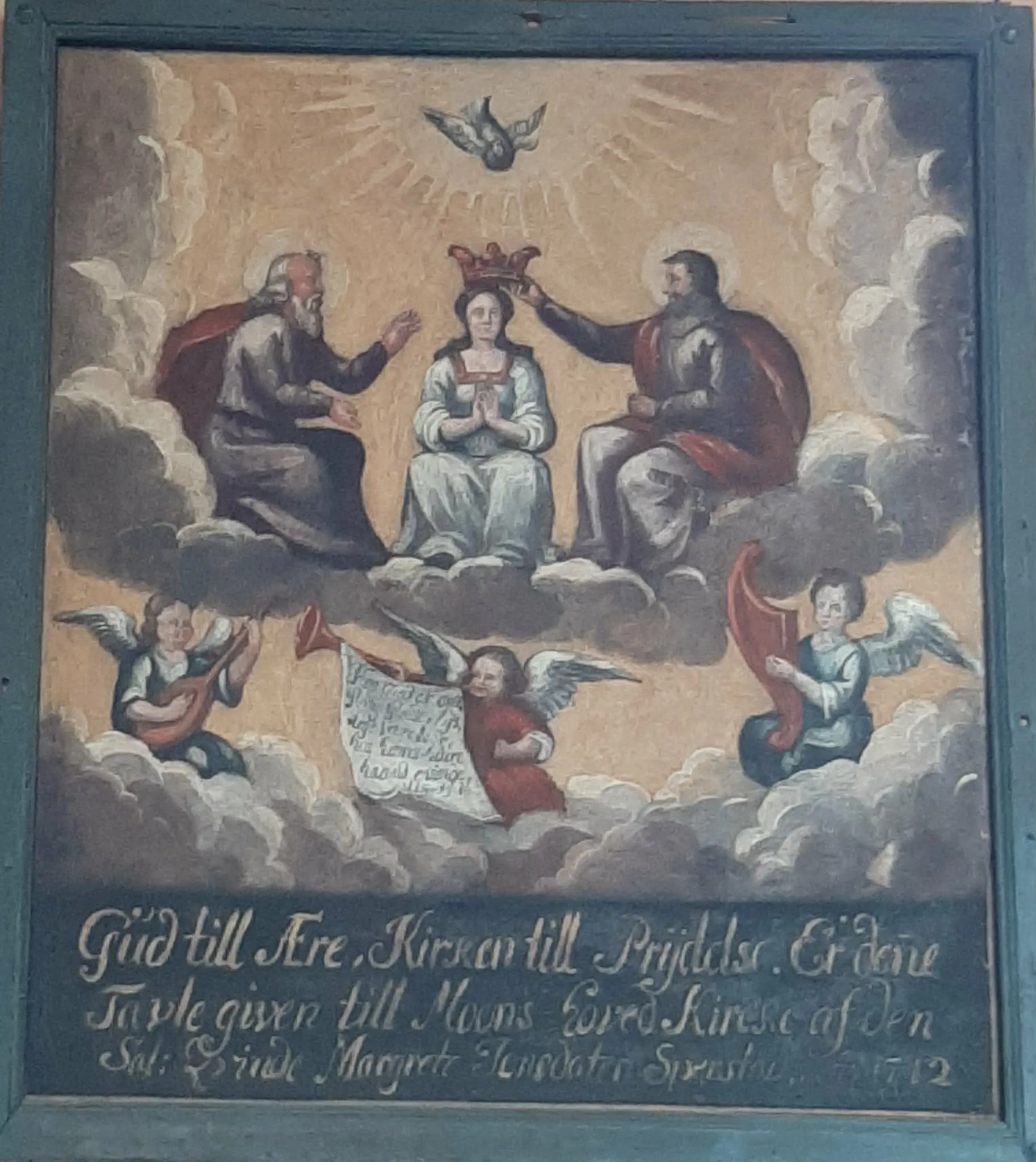 Our Lady of Gudbrandsdalen painting